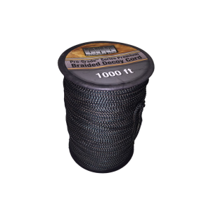 GHG Pro-Grade Braided Decoy Cord 1000' Nylon Camo - Ghg