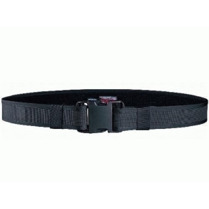 Bianchi 7202 Gun Belt 1.75" Polymer Buckle Nylon Black 46"-52"