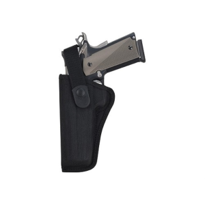 Bianchi 7000 AccuMold Sporting OWB Holster Left Hand Browning Buck Mark 5.5", Ruger Mark I, Mark II Target 5.5" Nylon Black