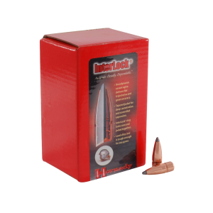 Hornady InterLock 303 Caliber (312 Diameter) Bullets 150 Grain Spitzer with Cannelure Box of 100