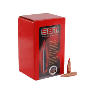 Hornady InterLock SST 7mm, 284 Caliber (284 Diameter) Bullets 139 Grain Polymer Tip with Cannelure Box of 100