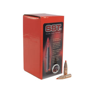 Hornady InterLock SST 25 Caliber (257 Diameter) Bullets 117 Grain Polymer Tip with Cannelure Box of 100