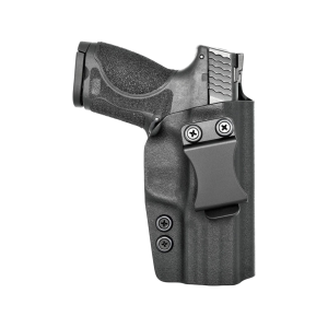 Rounded IWB Holster Right Hand S&W M&P, M&P 2.0 Kydex Black