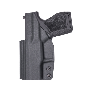 Rounded IWB Holster Right Hand Taurus GX4 Kydex Black - Rounded