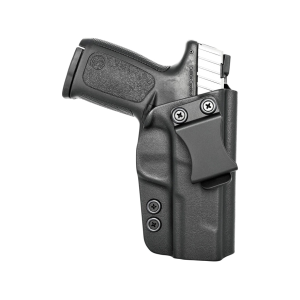 Rounded IWB Holster Right Hand S&W SD9 VE, SD40 VE Kydex Black