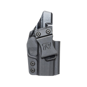 Rounded IWB Holster Right Hand S&W M&P Shield, Shield 2.0, Shield Plus Kydex Black