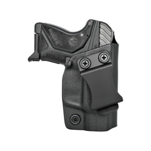 Rounded IWB Holster Right Hand Ruger LCP II Kydex Black