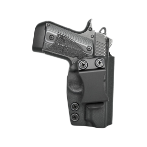 Rounded IWB Holster Right Hand Kimber Micro 9 Kydex Black