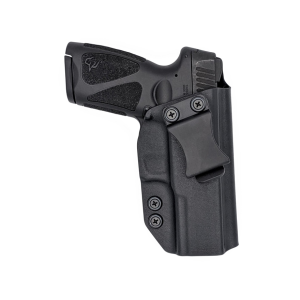 Rounded IWB Holster Right Hand Taurus G3C Kydex Black - Rounded