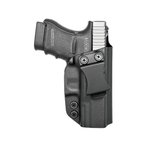 Rounded IWB Holster Right Hand Glock 29, 30, 30S Kydex Black
