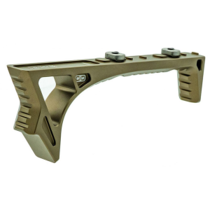Strike Industries LINK Curved KeyMod, M-LOK AR-15 Foregrip Aluminum Flat Dark Earth
