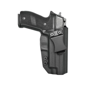 Rounded IWB Holster Right Hand Sig Sauer P226 with Rail Kydex Black