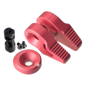 Strike Industries Flip Switch AR-15, AR-10 Ambidextrous Safety Selector Red