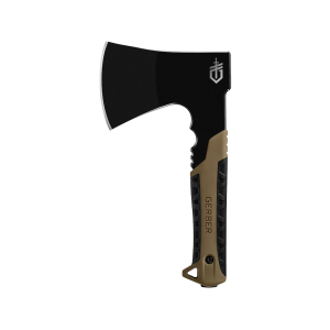 Gerber Pack Hatchet Rubber Handle Coyote Brown