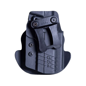 Comp-Tac Q Line QD OWB Holster Ambidextrous Glock 21, 30, HK VP9, VP40, P30, USP, Springfield XD, XDM, Sig Sauer P226, Kydex Black