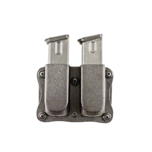 DeSantis Pegasus Quantico Double Stack Double Magazine Pouch Ambidextrous Sig Sauer P365 Kydex Black