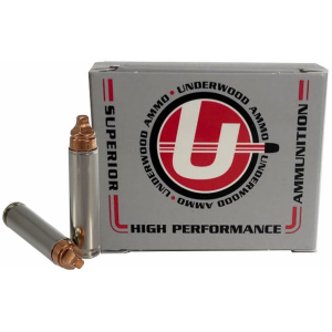 Underwood 30 Carbine Ammo 85 Grain Lehigh Xtreme Cavitator Square Nose Lead Free Box of 20 - Underwood Ammunition