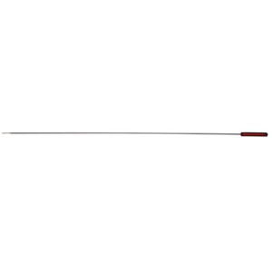 Pro-Shot Premium 1-Piece Micro-Polished Gun Cleaning Rod 20 Caliber 36" Stainless Steel with Jag