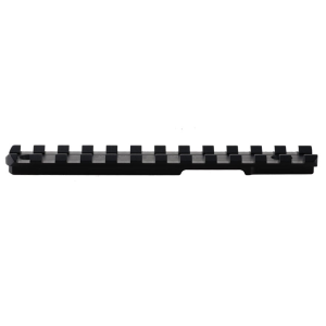 Tactical Solutions 1-Piece Picatinny Scope Base Browning Buck Mark Pistol Black