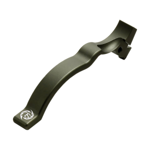 Tactical Solutions Extended Magazine Release for Ruger 10/22 Aluminum Olive Drab