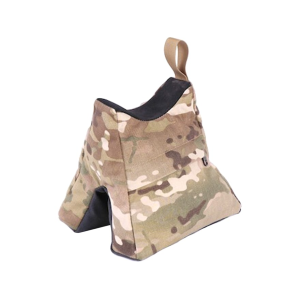 CrossTac Ultralight Saddle Bag Front Shooting Rest Bag Multicam - Crosstac