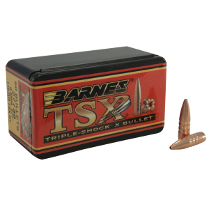 Barnes TSX (Triple-Shock X) 6.8mm, 270 Caliber (277 Diameter) Bullets 110 Grain Solid Hollow Point Box of 50