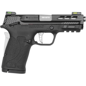 Smith & Wesson Performance Center M&P Shield EZ M2.0 380 ACP Pistol 3.8" Barrel 8+1 Round Armornite Slide Black Grip Matte Black Frame