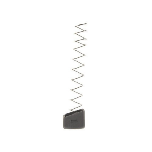 Arredondo Checkered Extended Magazine Base Pad +5 for Glock 20, 21 Nylon Black and 10% Extra Power Spring