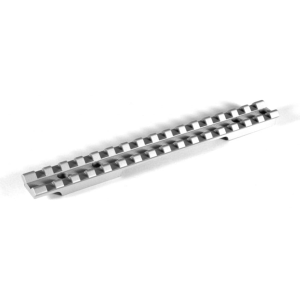 EGW 1-Piece Picatinny Scope Base Savage 10 Through 16 Round Rear Short Action Silver
