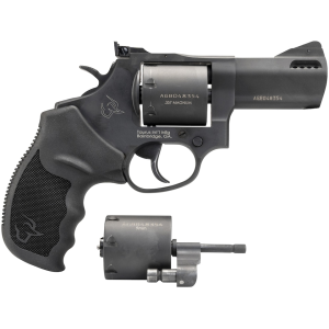 Taurus 692 357 Magnum Revolver 3" Blued Barrel 7 Round Black Grip