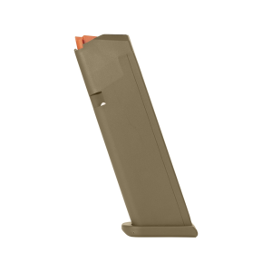 Glock 17, 34, 45 Magazine 9mm 10-Round Polymer Coyote