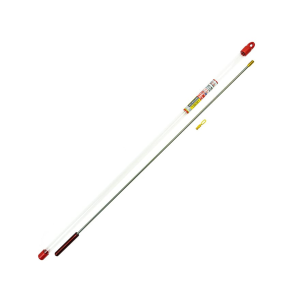 Pro-Shot Premium 1-Piece Micro-Polished Shotgun Cleaning Rod 410 Bore to 10 Gauge 36" Stainless Steel 5/16-27 Thread with Patch Holder