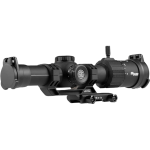 Sig Sauer Tango MSR Rifle Scope 1-10x 28mm SFP Illuminated MSR BDC10 Reticle Matte Black