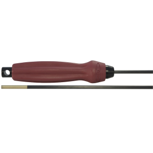 Tipton Deluxe 1-Piece Gun Cleaning Rod 22 to 26 Caliber 36" Carbon Fiber 8-32 Thread