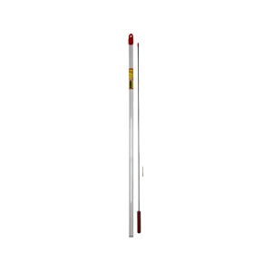 Pro-Shot Premium 1-Piece Micro-Polished Gun Cleaning Rod 17 Caliber 32-1/2" Stainless Steel with Jag
