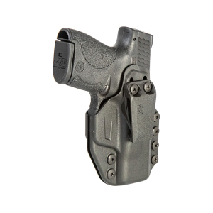 BLACKHAWK! Stache Base Kit IWB Holster Ambidextrous Glock 17, 22, 31, 47 Polymer Black