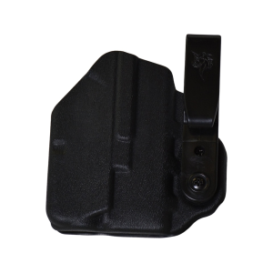 DeSantis Pegasus Slim-Tuk IWB Holster Ambidextrous Springfield Hellcat OSP with Streamlight TLR-6 Kydex Black