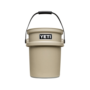 YETI LoadOut Camping Bucket Tan