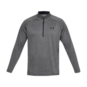 Under Armour Men's Tech 2.0 Quarter Zip Shirt Carbon Heather Large