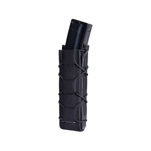 High Speed Gear Gen 2 Extended Pistol Taco MOLLE Pistol Magazine Pouch Nylon Black