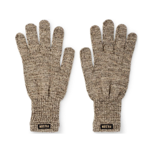 Filson Men's Knit Full Finger Insulated Gloves Root Heather Medium - Filson