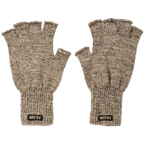 Filson Men's Knit Fingerless Gloves Root Large - Filson