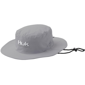 Huk Mens Solid Boonie Harbor Mist