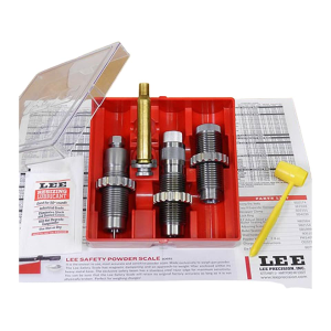 Lee Pacesetter 260 Remington Sizing, Bullet Seating, Factory Crimp 3 Die Set