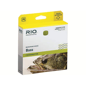 RIO Mainstream Bass/Pike/Panfish Fly Line 8wt 80'