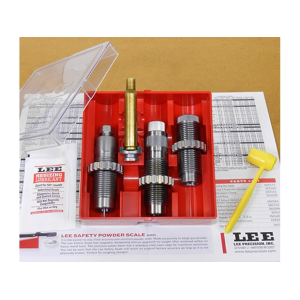 Lee Pacesetter Micrometer 308 Winchester Full Length Sizing, Bullet Seating, Factory Crimp 3 Die Set