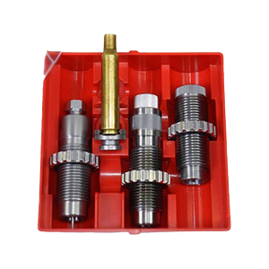Lee Pacesetter Micrometer 8.6 Blackout Full Length Sizing, Bullet Seating, Factory Crimp 3 Die Set