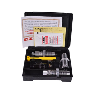 Lee Pacesetter 22 Hornet Full Length Sizing, Bullet Seating, Factory Crimp 3 Die Set