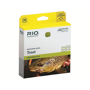 RIO Mainstream Trout Fly Line 4wt 80'