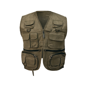 Frogg Toggs Cascade Classic 50 Fly Fishing Vest Stone Large